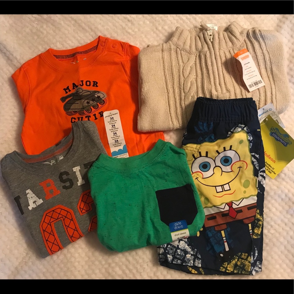 All NWT boys Lot 24 month